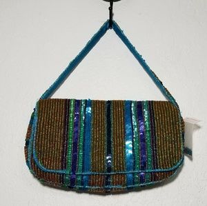 Christian Livingston Beaded Handbag